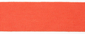 Le Lin 2" Tape Dark Coral by Europatex Fabric