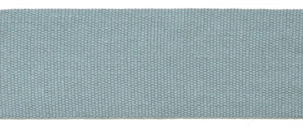 Le Lin 2" Tape Dark Green by Europatex Fabric Le Lin Collection 63% Linen, 37% Rayon China Horizontal: N/A and Vertical: N/A 2" - Fabric Carolina -