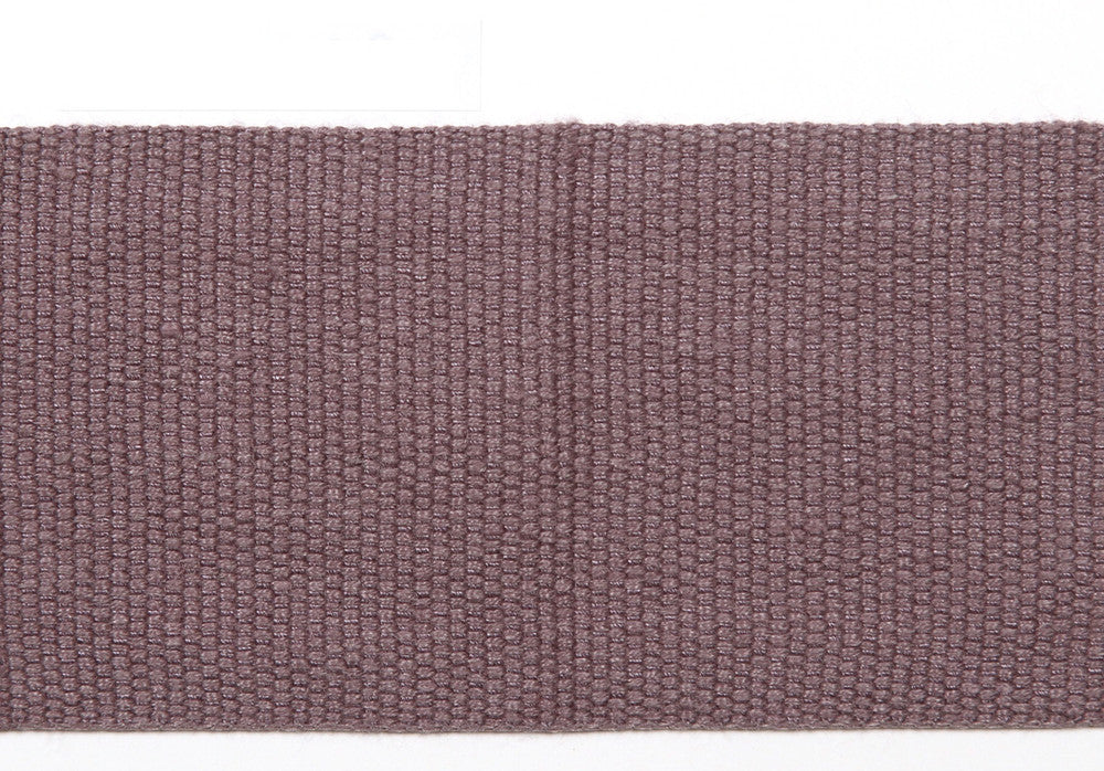 Linen Tape Fig by Europatex Fabric Le Lin Collection 63% Linen, 37% Rayon China Horizontal: N/A and Vertical: N/A 2" - Fabric Carolina -