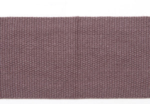Linen Tape Fig by Europatex Fabric