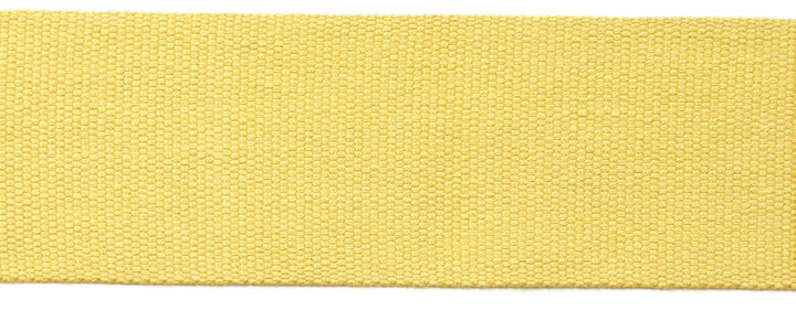 Le Lin 2" Tape Gold by Europatex Fabric Le Lin Collection 63% Linen, 37% Rayon China Horizontal: N/A and Vertical: N/A 2" - Fabric Carolina -