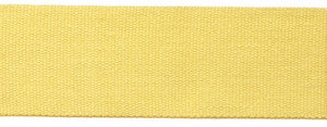 Le Lin 2" Tape Gold by Europatex Fabric