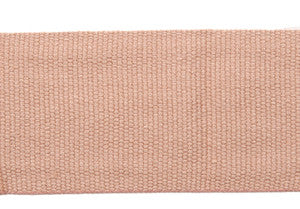 Le Lin 2" Tape Nude by Europatex Fabric