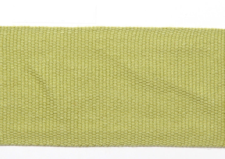 Le Lin 2" Tape Pear by Europatex Fabric Le Lin Collection 63% Linen, 37% Rayon China Horizontal: N/A and Vertical: N/A 2" - Fabric Carolina -