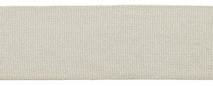 Le Lin 2" Tape Pebble by Europatex Fabric