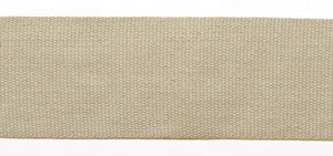 Le Lin 2" Tape Quartz by Europatex Fabric
