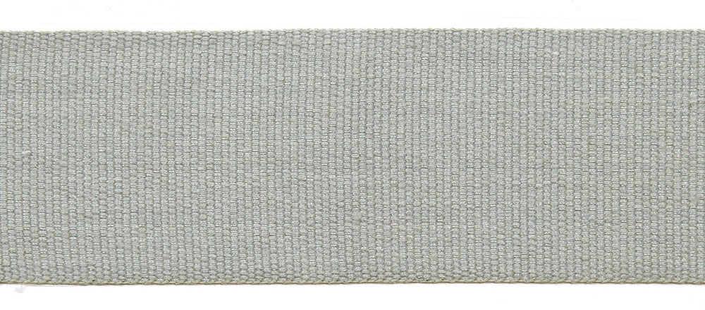 Le Lin 2" Tape Rain by Europatex Fabric Le Lin Collection 63% Linen, 37% Rayon China Horizontal: N/A and Vertical: N/A 2" - Fabric Carolina -