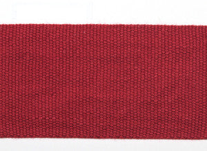 Le Lin 2" Tape Rouge by Europatex Fabric