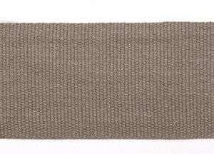 Le Lin 2" Tape Shadow by Europatex Fabric