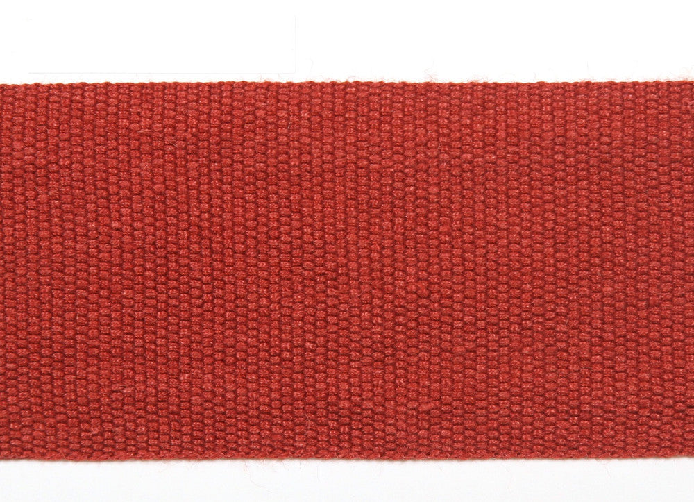 Le Lin 2" Tape Spice by Europatex Fabric Le Lin Collection 63% Linen, 37% Rayon China Horizontal: N/A and Vertical: N/A 2" - Fabric Carolina -