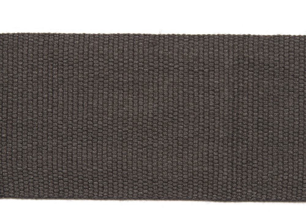 Le Lin 2" Tape Steel by Europatex Fabric Le Lin Collection 63% Linen, 37% Rayon China Horizontal: N/A and Vertical: N/A 2" - Fabric Carolina -