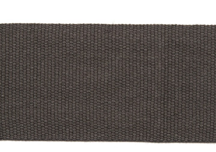 Le Lin 2" Tape Steel by Europatex Fabric Le Lin Collection 63% Linen, 37% Rayon China Horizontal: N/A and Vertical: N/A 2" - Fabric Carolina -