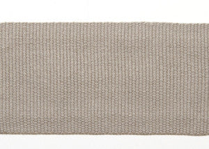 Le Lin 2" Tape Stone by Europatex Fabric