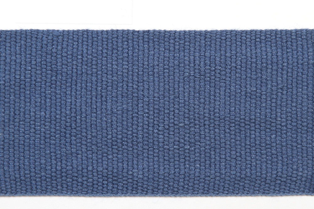 Le Lin 2" Tape Twighlight by Europatex Fabric Le Lin Collection 63% Linen, 37% Rayon China Horizontal: N/A and Vertical: N/A 2" - Fabric Carolina -