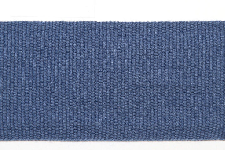 Le Lin 2" Tape Twighlight by Europatex Fabric Le Lin Collection 63% Linen, 37% Rayon China Horizontal: N/A and Vertical: N/A 2" - Fabric Carolina -