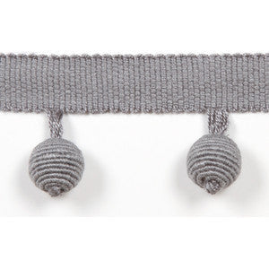 Le Lin Beaded Fringe Battleship by Europatex Fabric