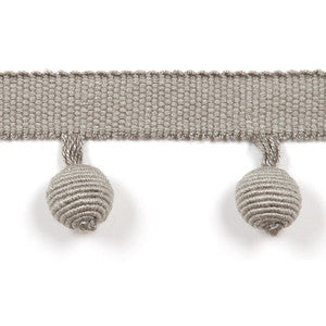 Le Lin Beaded Fringe Shade by Europatex Fabric