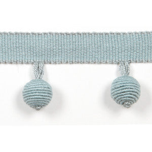 Le Lin Beaded Fringe Sky by Europatex Trim
