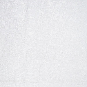 Le Krisel Pure White by Europatex Fabric