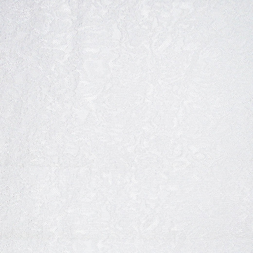 Le Krisel - Pure White by Europatex Fabric Le Krisel 100% Polyester China See Sample Horizontal: N/A and Vertical: N/A 118.00 inches  - Fabric Carolina -