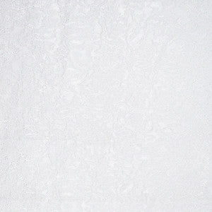 Le Krisel Pure White by Europatex Fabric
