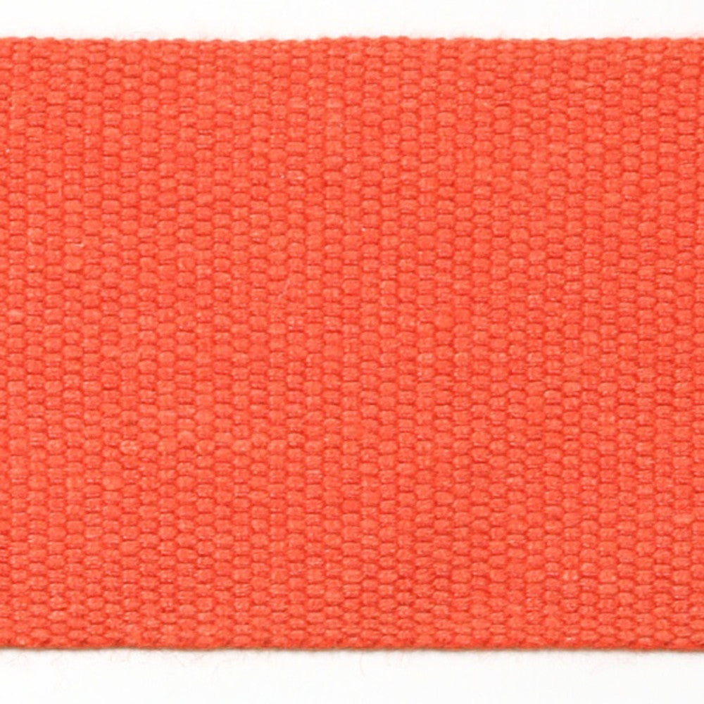 Le Lin 2 Tape Dark Coral by Europatex Fabric Le Lin 63% Linen, 37% Rayon 2.00 inches - Fabric Carolina -
