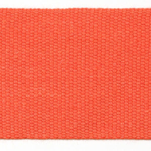 Le Lin 2 Tape Dark Coral by Europatex Fabric