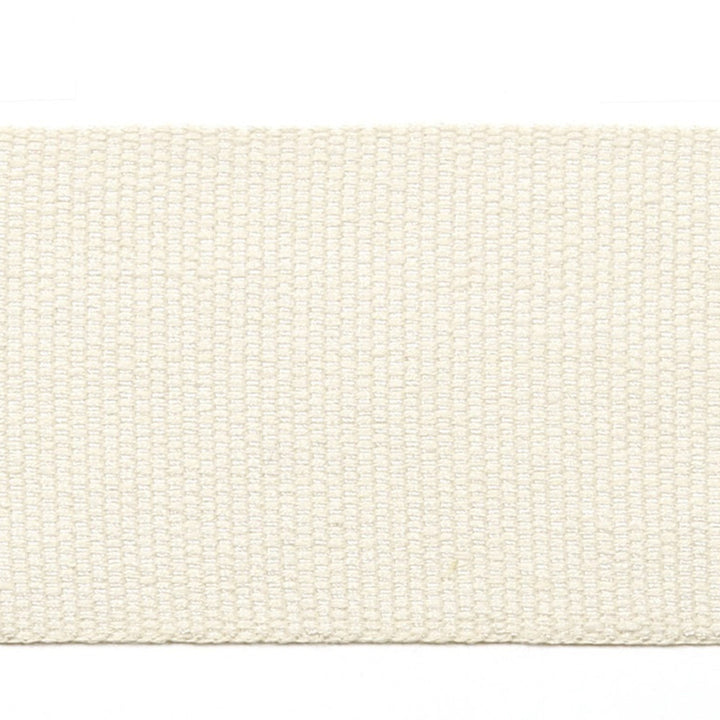 Le Lin 2 Tape Canvas/Ivory by Europatex Fabric Le Lin 63% Linen, 37% Rayon 2.00 inches - Fabric Carolina -