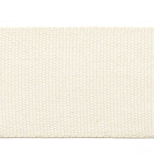 Le Lin 2 Tape Canvas/Ivory by Europatex Fabric