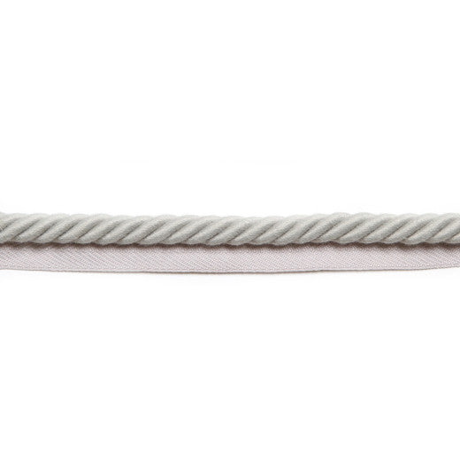 Le Lin 3/8" Cord col. Cotton by Europatex Fabric Le Lin Collection 100% Polyester China See Sample Horizontal: N/A and Vertical: N/A 0.38 inches  - Fabric Carolina -