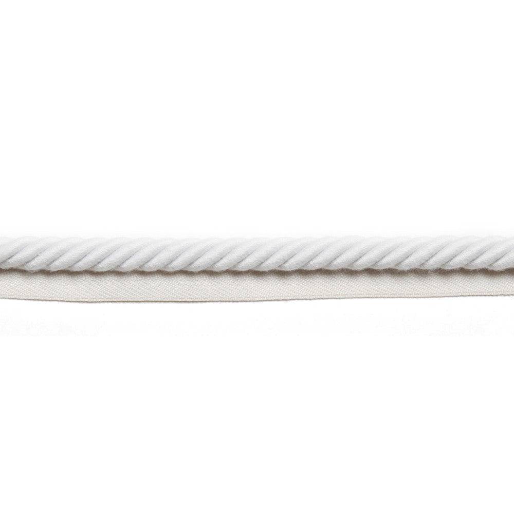 Le Lin Cord Dove by Europatex Fabric Le Lin 100% Polyester 0.38 inches - Fabric Carolina -