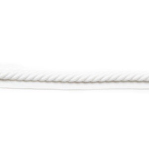 Le Lin Cord White by Europatex Fabric