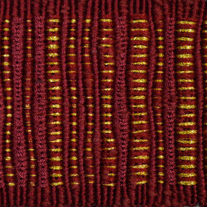 Legacy Tape Cherry by Europatex Fabric