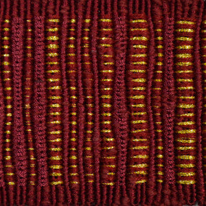Legacy Tape Cherry by Europatex Fabric