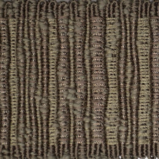 Legacy Tape Grain by Europatex Designer Fabric Legacy 64% Cotton / 26% Rayon / 5% Linen / 5% Metallic yarns China See Sample Horizontal: N/A and Vertical: N/A 2.50 inches  - Swanky Fabrics -