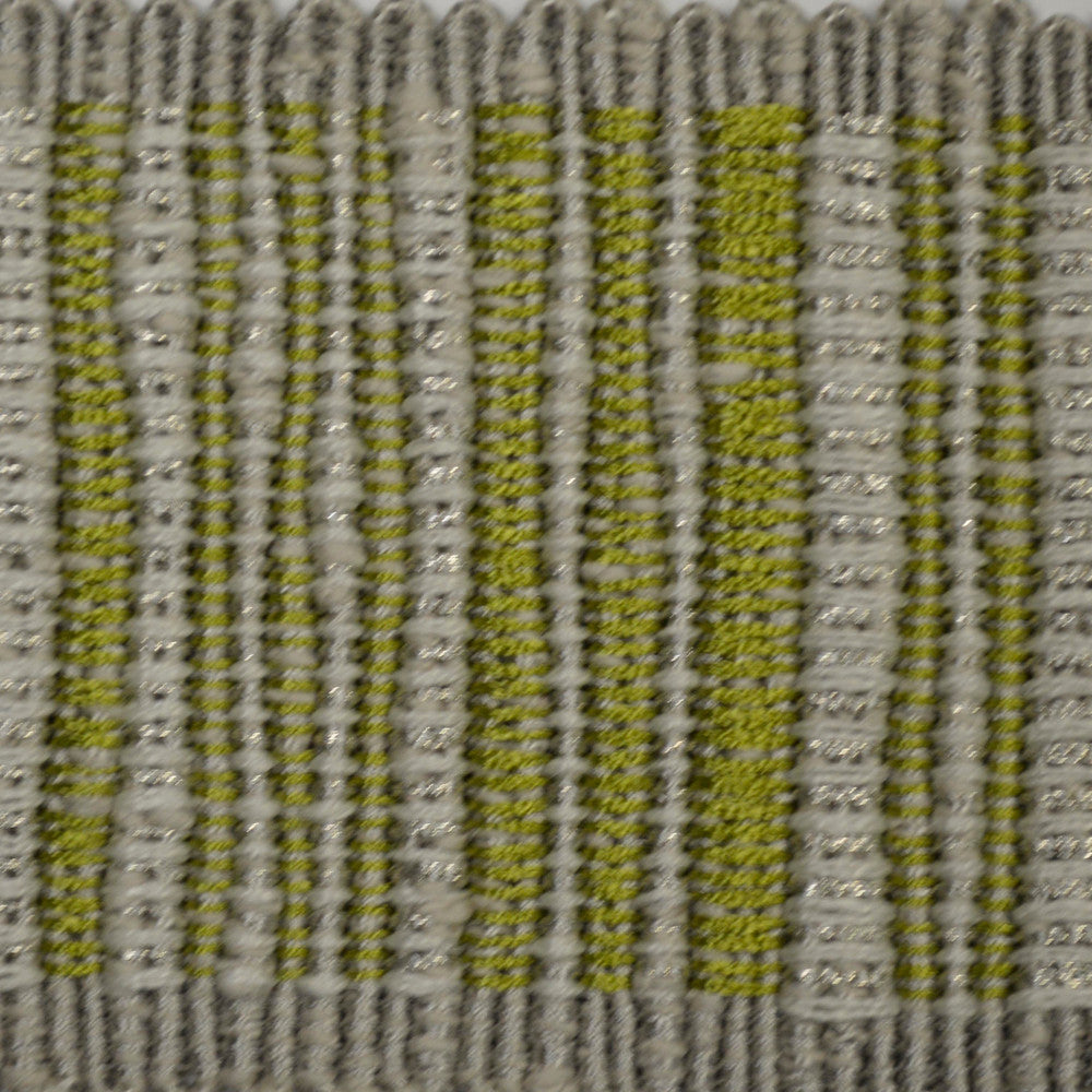 Legacy Tape Kiwi by Europatex Designer Fabric Legacy 64% Cotton, 26% Rayon, 5% Linen, 5% Metallic yarns 2.50 inches - Swanky Fabrics -