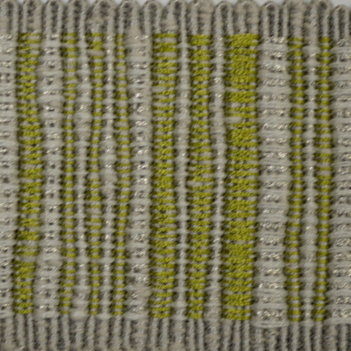 Legacy Tape Kiwi by Europatex Designer Fabric Legacy 64% Cotton, 26% Rayon, 5% Linen, 5% Metallic yarns 2.50 inches - Swanky Fabrics -