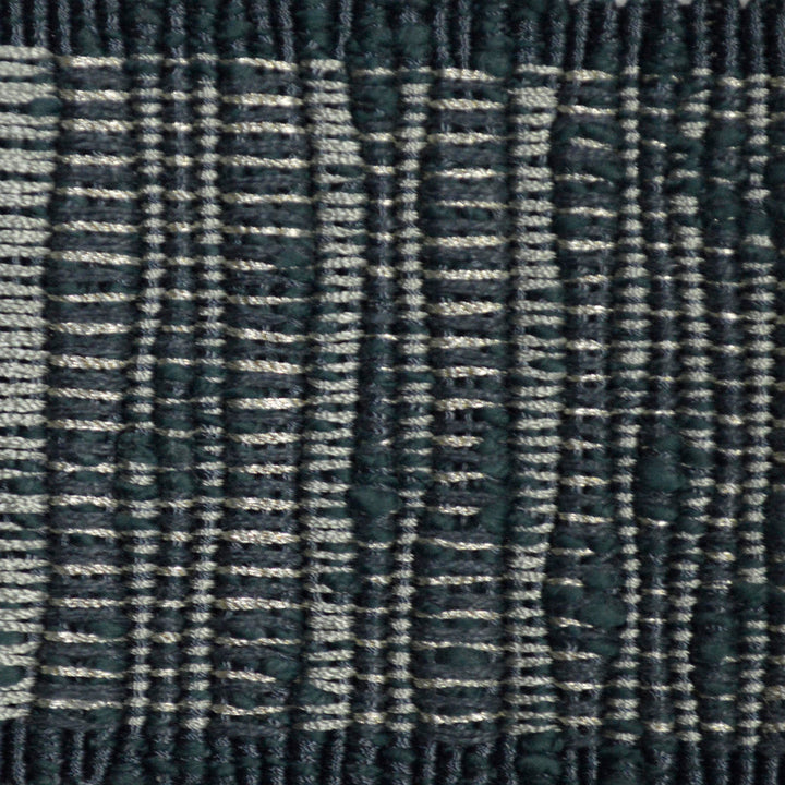 Legacy Tape Marine by Europatex Designer Fabric Legacy 64% Cotton, 26% Rayon, 5% Linen, 5% Metallic yarns 2.50 inches - Swanky Fabrics -
