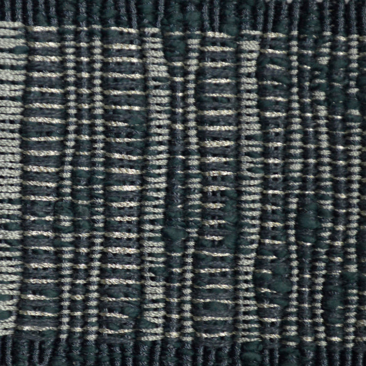 Legacy Tape Marine by Europatex Fabric Legacy 64% Cotton, 26% Rayon, 5% Linen, 5% Metallic yarns 2.50 inches - Fabric Carolina -