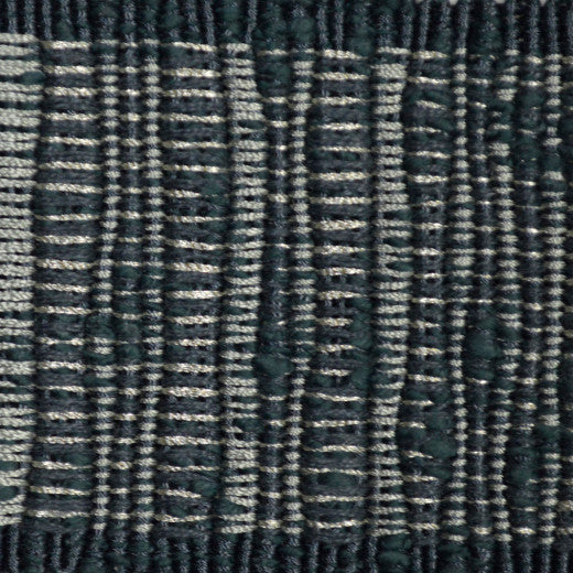 Legacy Tape Marine by Europatex Designer Fabric Legacy 64% Cotton / 26%Rayon / 5% Linen / 5% Metallic yarns China See Sample Horizontal: N/A and Vertical: N/A 2.50 inches  - Swanky Fabrics -