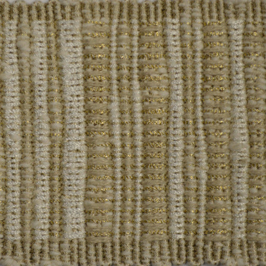Legacy Tape Quartz by Europatex Designer Fabric Legacy 64% Cotton / 26%Rayon / 5% Linen / 5% Metallic yarns China See Sample Horizontal: N/A and Vertical: N/A 2.50 inches  - Swanky Fabrics -