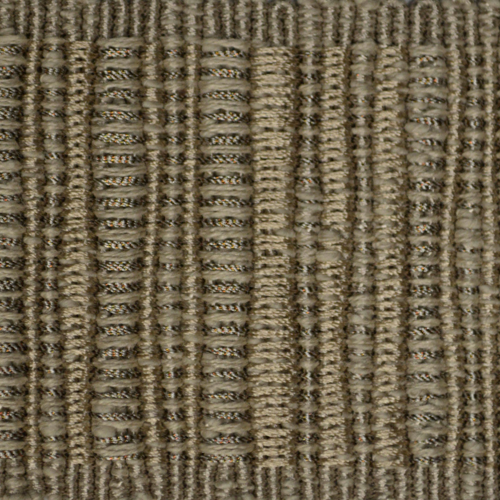 Legacy Tape Stone by Europatex Fabric Legacy 64% Cotton, 26% Rayon, 5% Linen, 5% Metallic yarns 2.50 inches - Fabric Carolina -