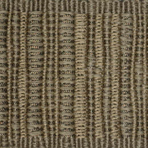Legacy Tape Stone by Europatex Designer Fabric Legacy 64% Cotton / 26%Rayon / 5% Linen / 5% Metallic yarns China See Sample Horizontal: N/A and Vertical: N/A 2.50 inches  - Swanky Fabrics -