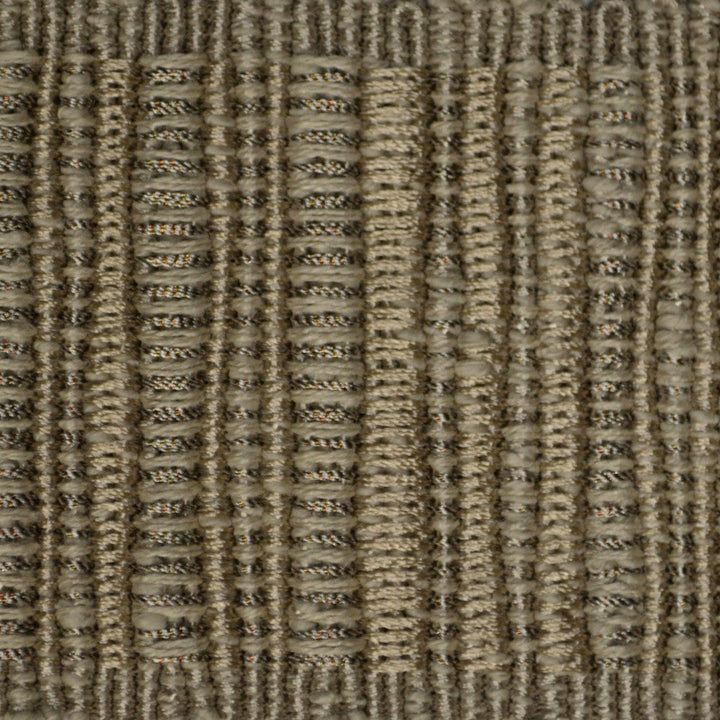 Legacy Tape Stone by Europatex Designer Fabric Legacy 64% Cotton, 26% Rayon, 5% Linen, 5% Metallic yarns 2.50 inches - Swanky Fabrics -