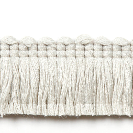 Legacy Brushed Fringe Dove by Europatex Fabric Legacy 97% Linen / 3% Polyester China See Sample Horizontal: N/A and Vertical: N/A 1.20 inches  - Fabric Carolina -