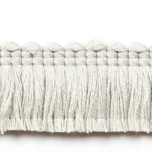 Legacy Brushed Fringe Dove by Europatex Fabric