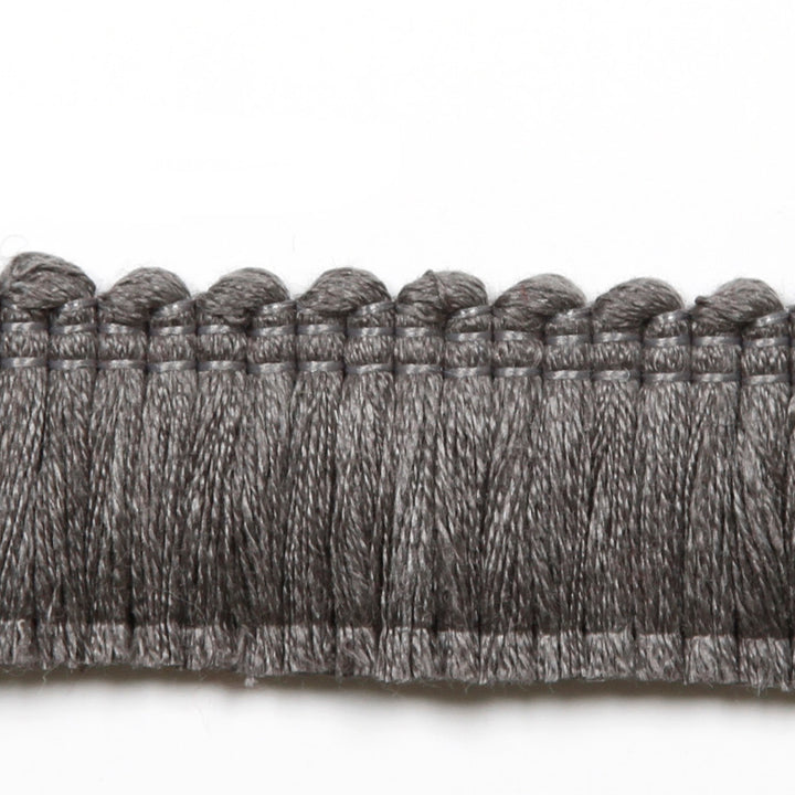 Legacy Brushed Fringe Haze by Europatex Fabric Legacy 97% Linen, 3% Polyester 1.20 inches - Fabric Carolina -
