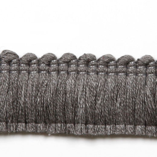 Legacy Brushed Fringe Haze by Europatex Fabric Legacy 97% Linen / 3% Polyester China See Sample Horizontal: N/A and Vertical: N/A 1.20 inches  - Fabric Carolina -