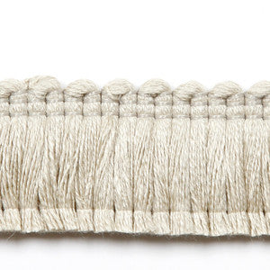 Legacy Brushed Fringe Quartz by Europatex Fabric