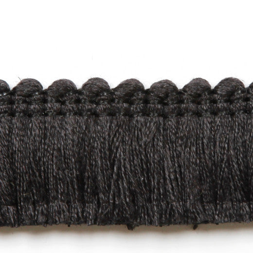 Legacy Brushed Fringe Smoke by Europatex Fabric Legacy 97% Linen / 3% Polyester China See Sample Horizontal: N/A and Vertical: N/A 1.20 inches  - Fabric Carolina -